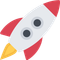 asteroid dodger icon